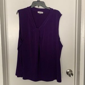 Purple blouse